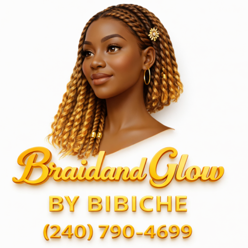 Braid and Glow by Bibiche